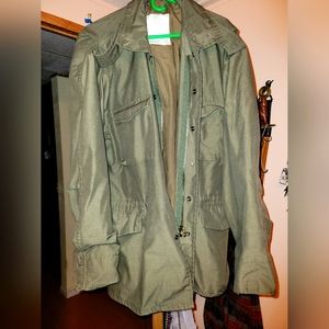 M65 Field Jacket w/Liner, XXL Reg, OD Green